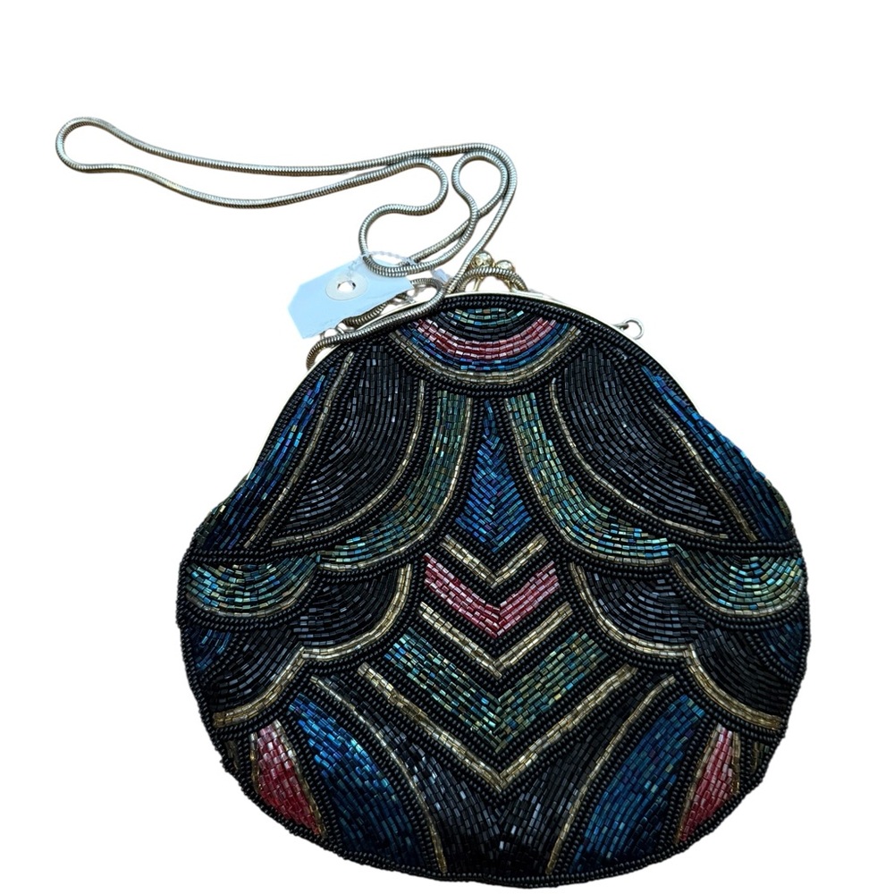 Elegant Beaded Evening Bag